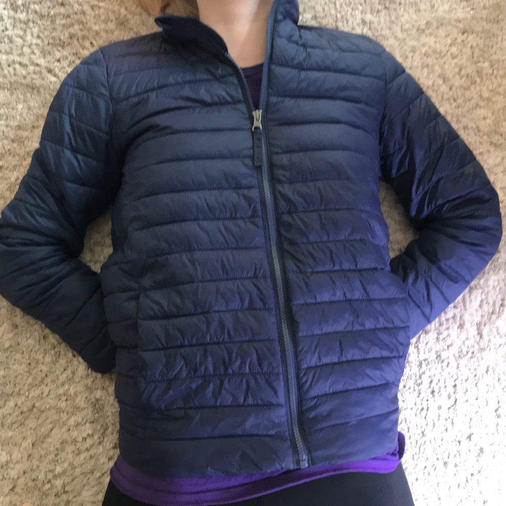 Boys packable Lands End coat